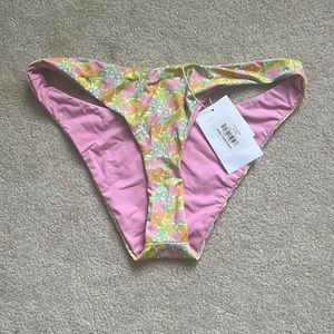 NWT Dippin Daisy’s Sunset Grove Bikini Bottom